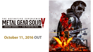 <i>Metal Gear Solid V</i> Definitive Edition Sneaks Out This Fall<em></em>